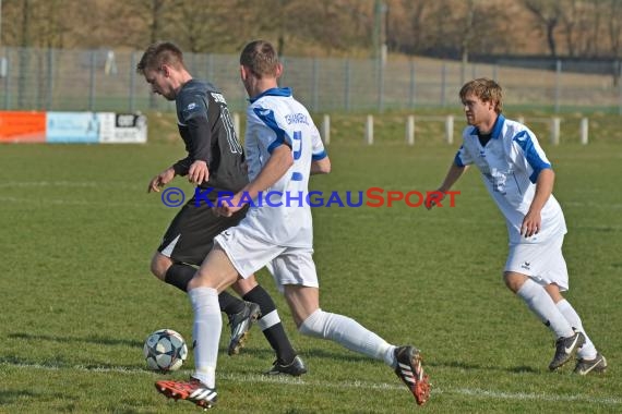 Kreisliga Sinsheim SV Reihen - TSV Waldangelloch 22.03.2015 (© Siegfried)